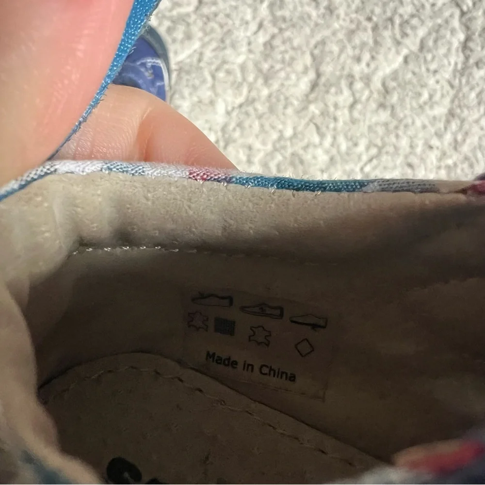 See Kai Run: Baby Boy Crib Walker Soft Bottom Leather Sneakers Size 0-6M